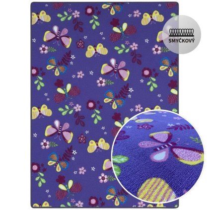 MOTÝLEK 5291 FIALOVÝ 1