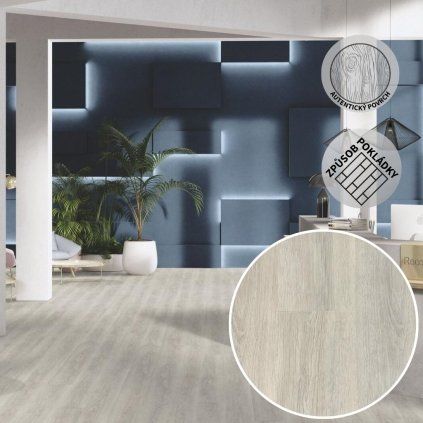 Creation 1279 Charming Oak Grey EIR detail