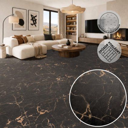 Creation 1742 Sahara Noir blízko