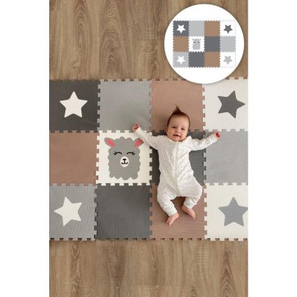 70480 minideckfloor podlaha 12 dilu lama a hvezdicka