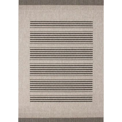 Finca 501 silver kusový koberec buklak, bouclé, do obýváku