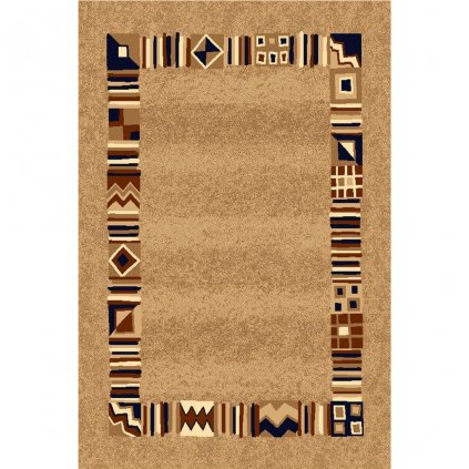 Kusový koberec Sintelon PRACTICA 38 BPB (Rozměr 240x340 cm), klasický, praktický, do ložnice, kuchyně, do obýváku, odolný