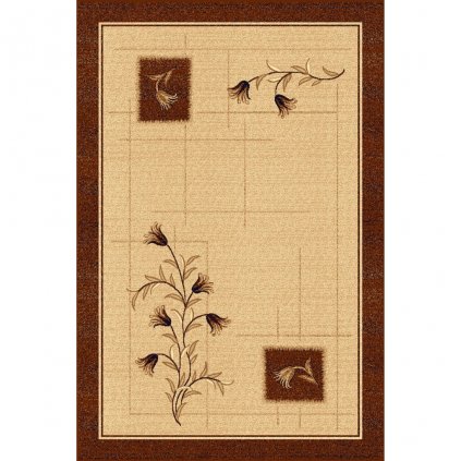 Kusový koberec Sintelon PRACTICA 82 EED (Rozměr 200x300 cm), klasický, praktický, do ložnice, kuchyně, do obýváku, odolný
