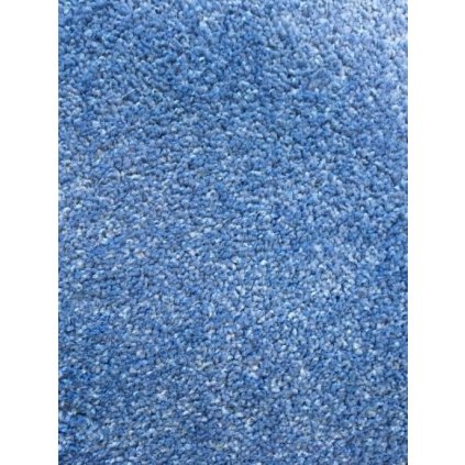 Kusový koberec ETON modrá POSLEDNÍ KUS (Rozměr 57x120 cm)