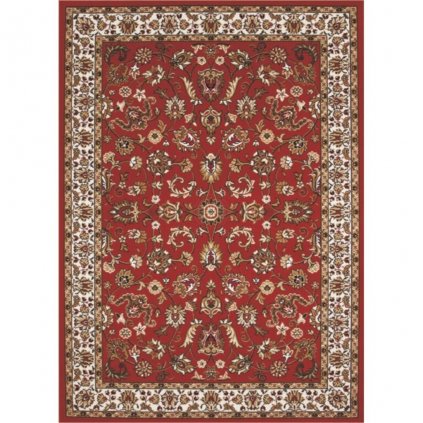 Kusový koberec SAMIRA NEW 12002-011 red (Rozměr 80x150 cm)