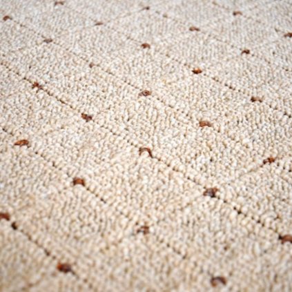 Kusový koberec Udinese béžová