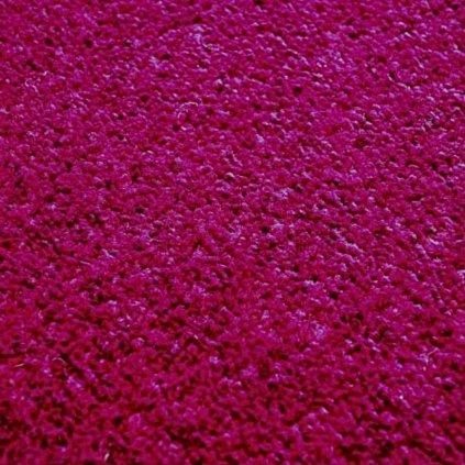 Kusový koberec Eton fialová kruh