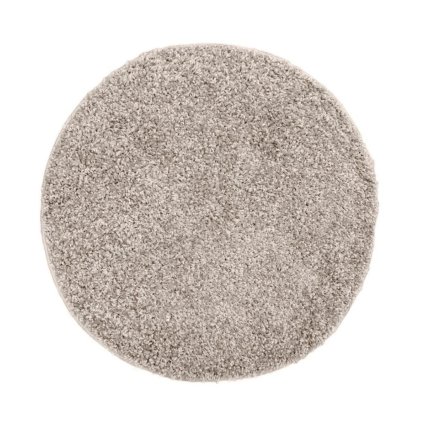 Kusový koberec LIFE SHAGGY 1500 Beige kruh (Rozměr 80x80 cm)