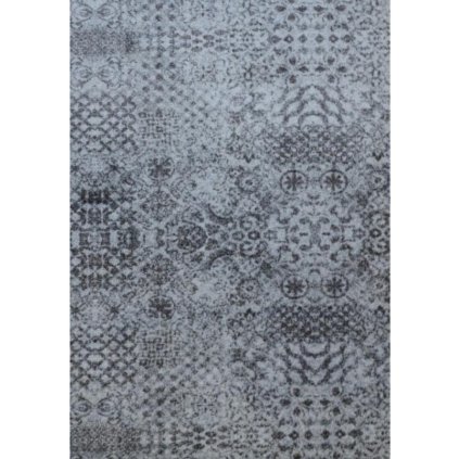 Kusový koberec AURELIUS Grey vintage MIMOŘÁDNÁ AKCE do vyprodání