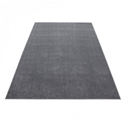 Kusový koberec ATA 7000 Lightgrey (Rozměr 80x250 cm)