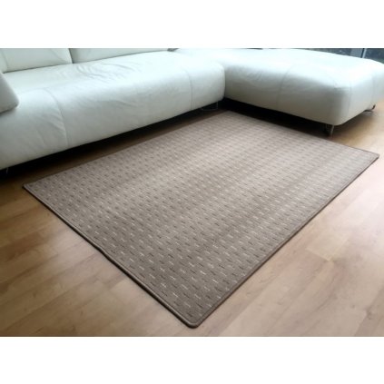 Kusový koberec Valencia béžová (poslední kus)