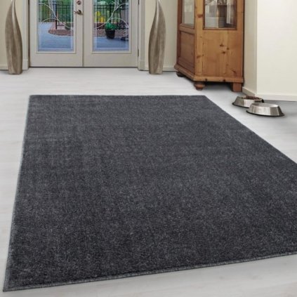 Kusový koberec ATA 7000 Grey (Rozměr 80x250 cm)