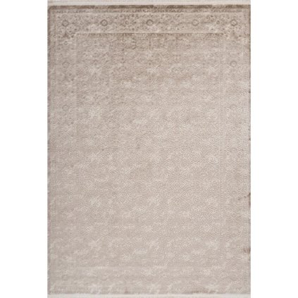 VENDOME 701 BEIGE, luxusní, s třásněmi, pod konferenční stolek, do obýváku