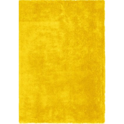 Kusový koberec Brix žlutá