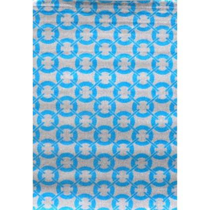 Fushe 02498A L.Grey Torquoise