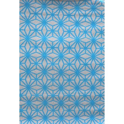 Fushe 02497A L.Grey Turquoise