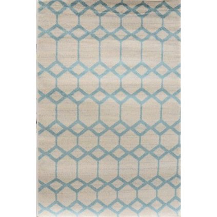 Kusový koberec DUTCH LEVEL A167A Cream/Blue