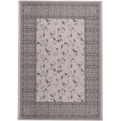 Sisal 20025 Silver black CANVA