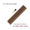 plovoucí podlaha laminát zátěžová třída 23 32 lamela multiclic MEISTER LC 150 Ořech 6440 rozměr