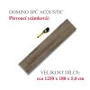 Vinylova podlaha dekor drevo prkna Plank IT Wood Domino SPC Acoustic 2004 Davos rozmer zamkova