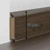 Obvodová lišta EP 60 60x13x2500mm