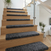 Nášlap na schody Apollo soft antracit 24×65cm obdelník