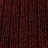 Kobercová čistící zóna rohož vzor pruhovaný barva červená Atlas 3879