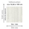 levne bytove pvc lino snadna udrzba vzor prkna povrchova uprava PUR barva seda bila AVROTEX 33 17 rozmer