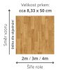 levne bytove pvc lino snadna udrzba vzor parkety povrchova uprava PUR barva hneda AVROTEX 33 23 rozmer