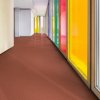 odolné linoleum pvc trida zateze 34 43 vzor trist pouziti kancelar chodba loznice barva cervena Rochester Carnival 917 interier