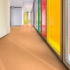 odolné linoleum pvc trida zateze 34 43 vzor trist pouziti kancelar chodba loznice barva oranzova Rochester Carnival 967 interier