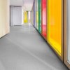 odolné linoleum pvc trida zateze 34 43 vzor trist pouziti kancelar chodba loznice barva světle seda Rochester Carnival 994 interier