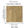 PVC podlaha SUPRATEX Tasmanian oak 667M-rozměr