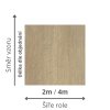 PVC podlaha Gerflor Taralay LIBERTEX Legend chesnut 2243 (Šířka 4 m)