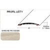 127813 34 a 13 prechodove listy samolepici sire 40 mm