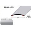 127813 64 a 13 prechodove listy samolepici sire 40 mm