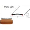 127813 71 a 13 prechodove listy samolepici sire 40 mm