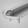 AC 07 UKONČOVACÍ PROFIL ŠROUBOVACÍ 10 mm (1)