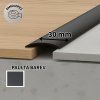 P 03 PŘECHODOVÉ LIŠTY SAMOLEPÍCÍ, šíře 30 mm, lakovaný šedý antracit 30 A