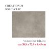 BLOOM UNI TAUPE 0868 CREATION 30 SOLID CLIC