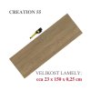 LOUNGE OAK CHESTNUT 1274 CREATION 55