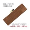 OAK FANTASY BROWN 1294 CREATION 30 SOLID CLIC