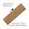OAK FANTASY HONEY 1296 CREATION 30 SOLID CLIC