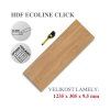 Vinylová podlaha DP 9501 Dub přírodní  ecoline click