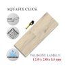 Vinylová podlaha DP 9503 Borovice bílá rustikal aquafix click