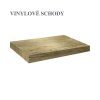 Vinylová podlaha DP 9504 Buk rustikal schody v2