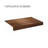 Vinylová podlaha DP 9505 Ořech vlašský schody