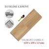Vinylová podlaha DP 9509 Dub classic ecoline lepený