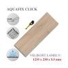 Vinylová podlaha DP 9520 Dub krémový aquafix click
