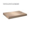 Vinylová podlaha DP 9520 Dub krémový schody